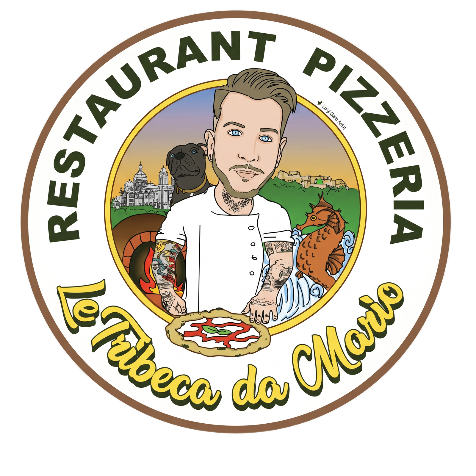 Logo Le Tribeca da Mario